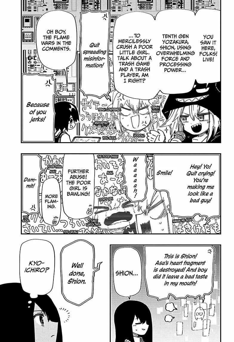 Mission: Yozakura Family Chapter 239 page 19 - 