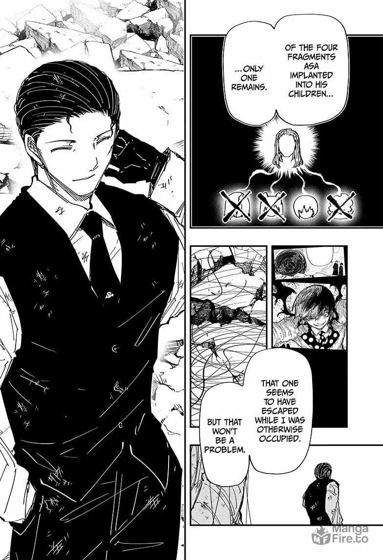 Mission: Yozakura Family Chapter 239 page 20 - 