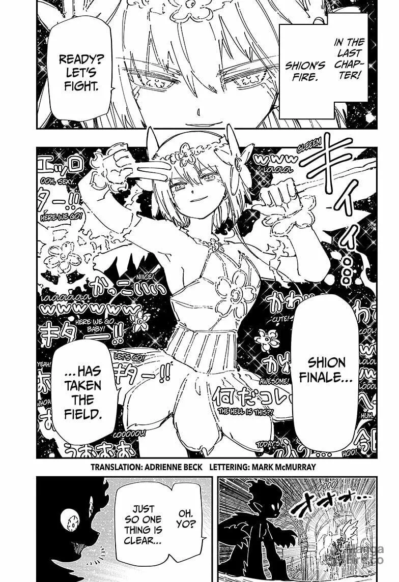Mission: Yozakura Family Chapter 239 page 3 - 