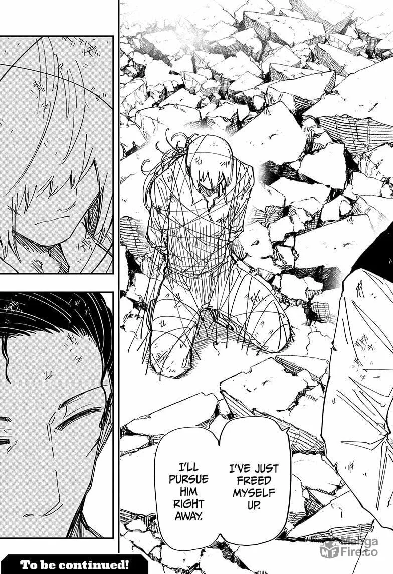 Mission: Yozakura Family Chapter 239 page 21 - 
