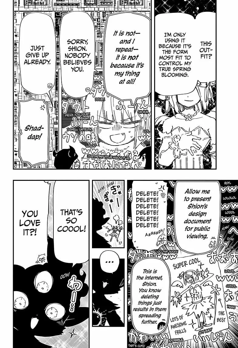 Mission: Yozakura Family Chapter 239 page 4 - 