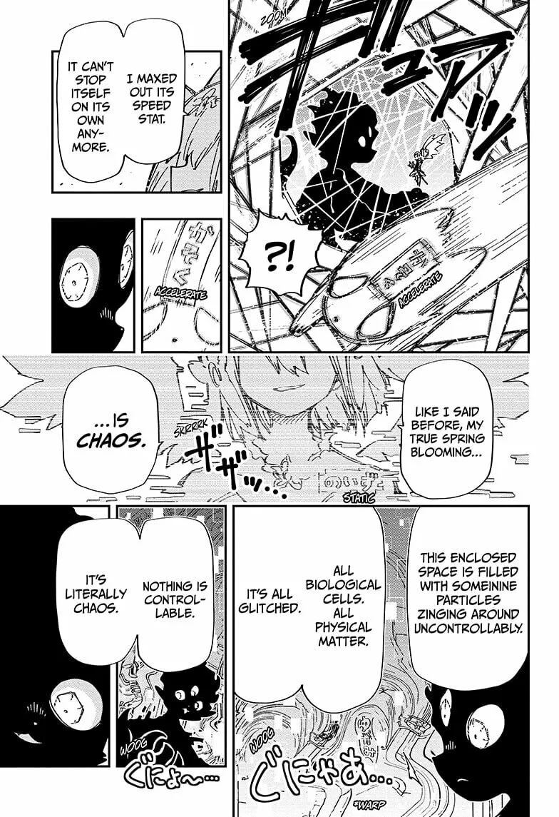 Mission: Yozakura Family Chapter 239 page 7 - 