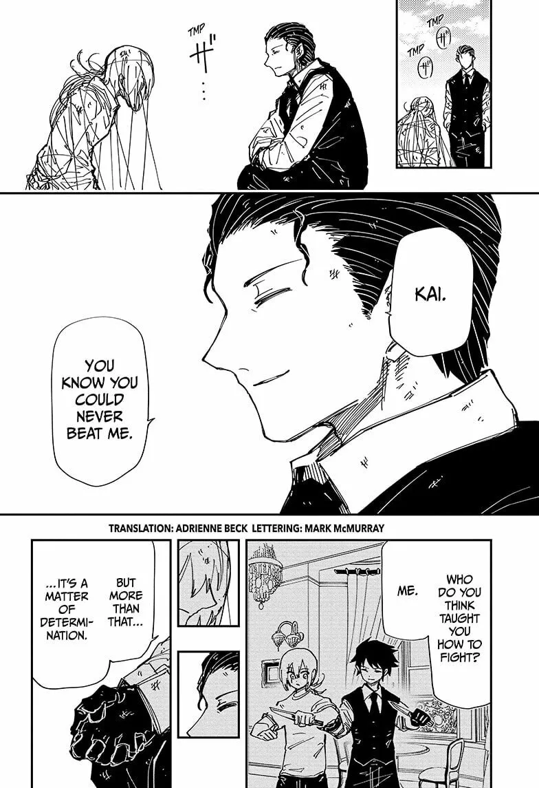 Mission: Yozakura Family Chapter 240 page 2 - 