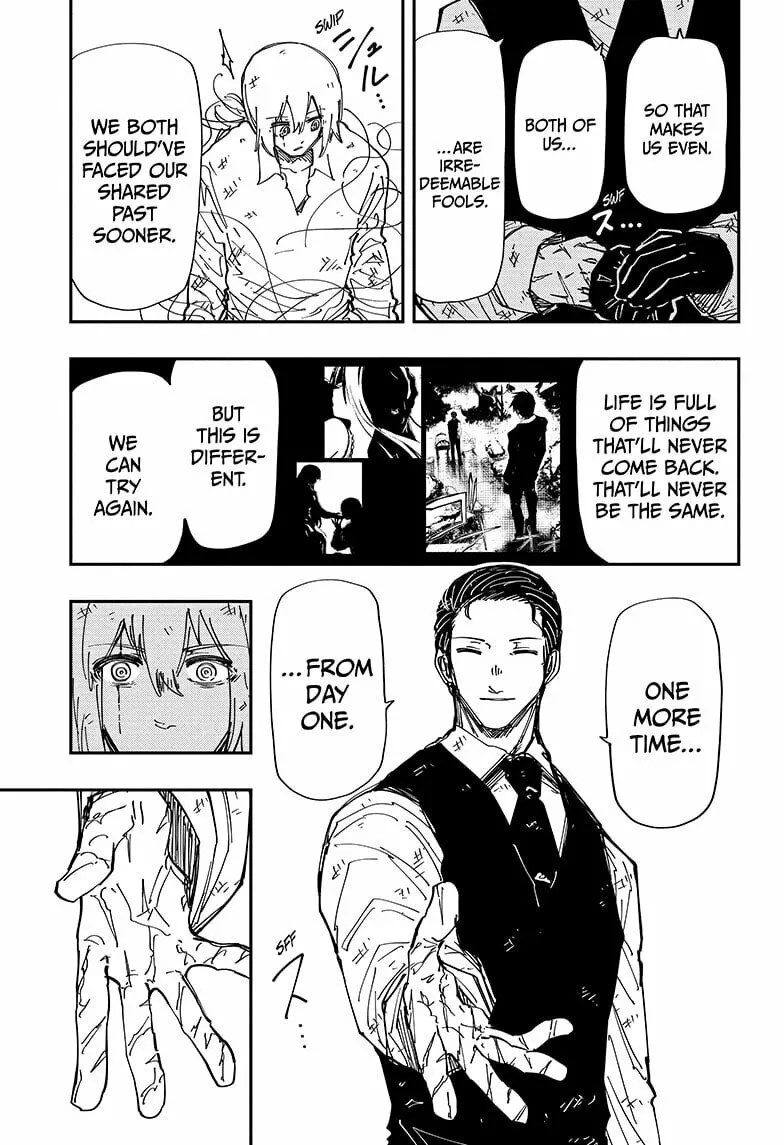 Mission: Yozakura Family Chapter 240 page 11 - 