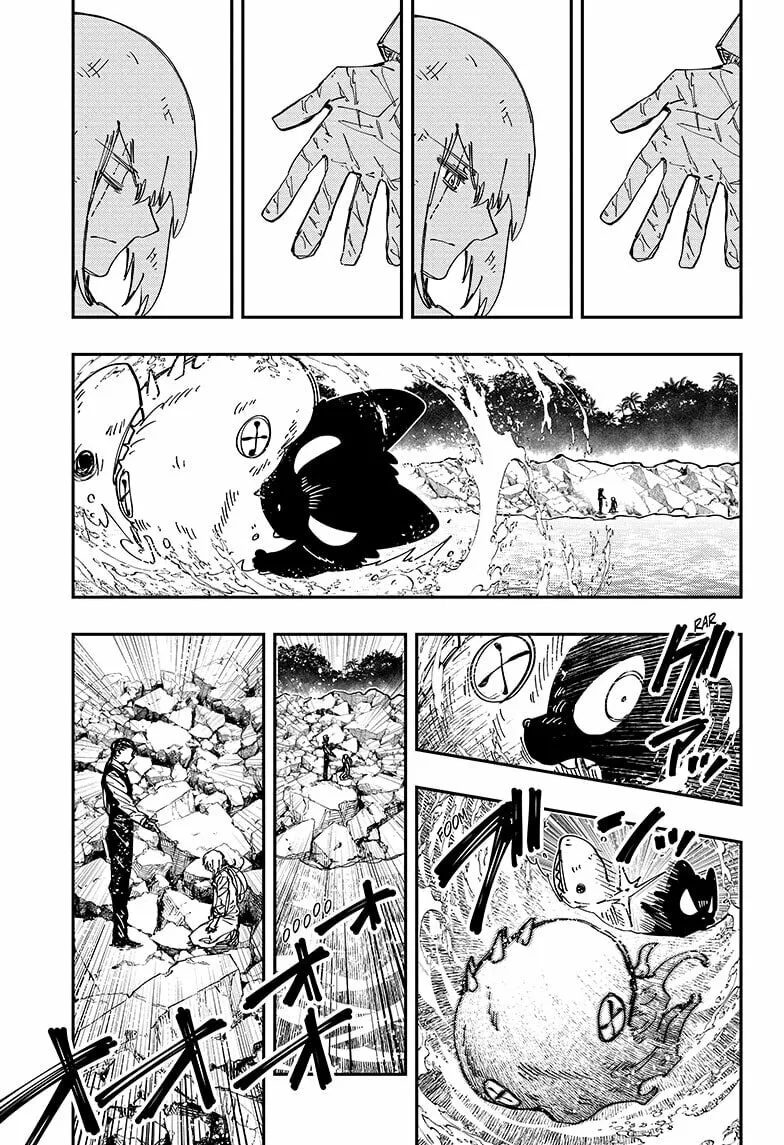 Mission: Yozakura Family Chapter 240 page 13 - 