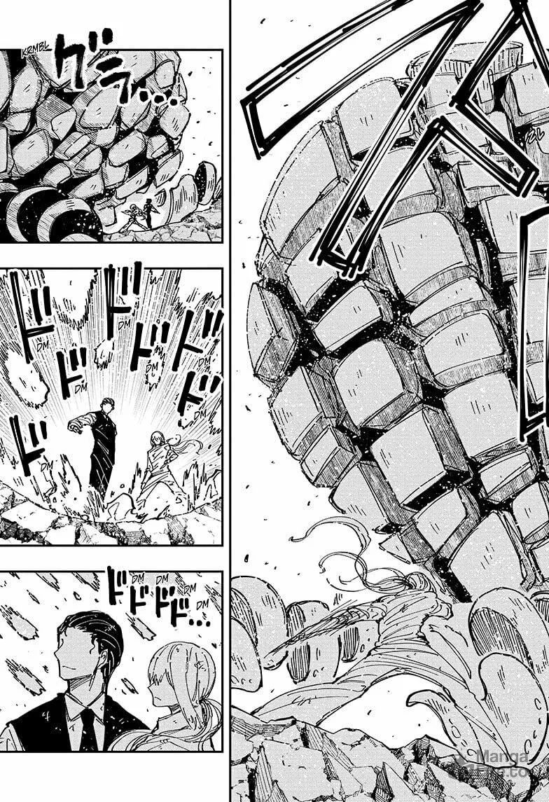 Mission: Yozakura Family Chapter 240 page 15 - 