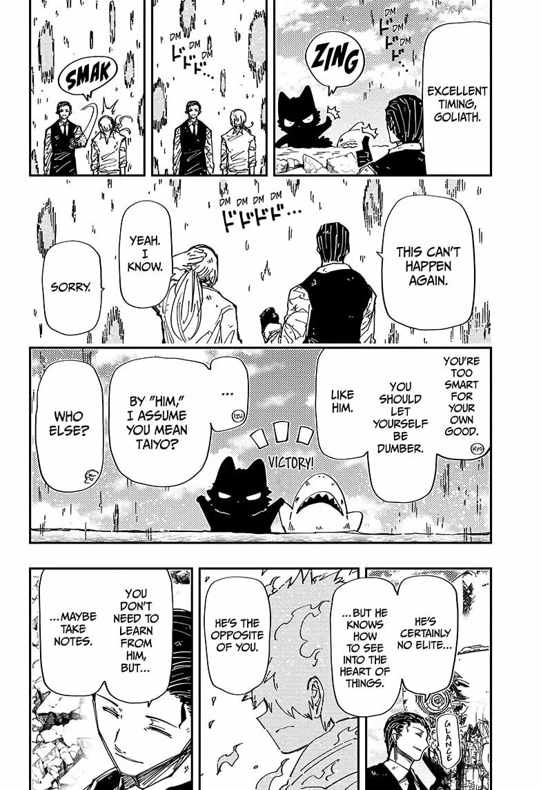 Mission: Yozakura Family Chapter 240 page 16 - 