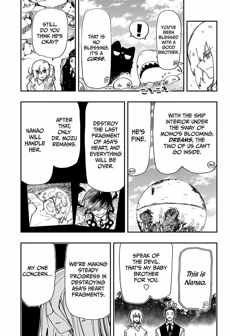 Mission: Yozakura Family Chapter 240 page 17 - 
