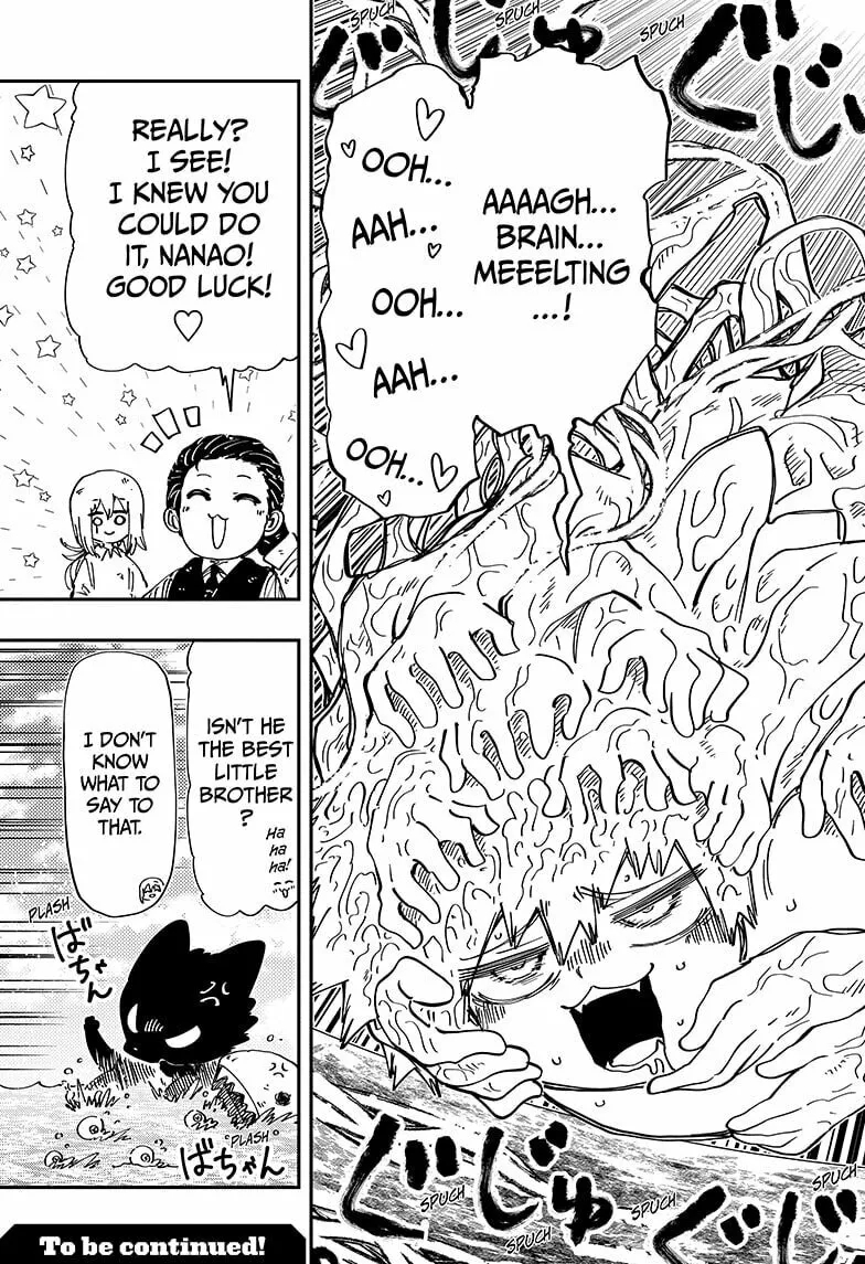 Mission: Yozakura Family Chapter 240 page 19 - 