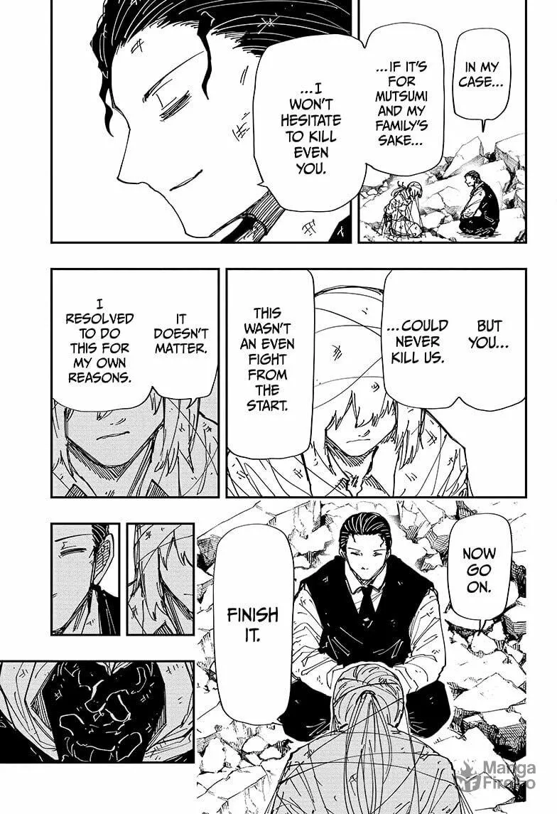 Mission: Yozakura Family Chapter 240 page 3 - 