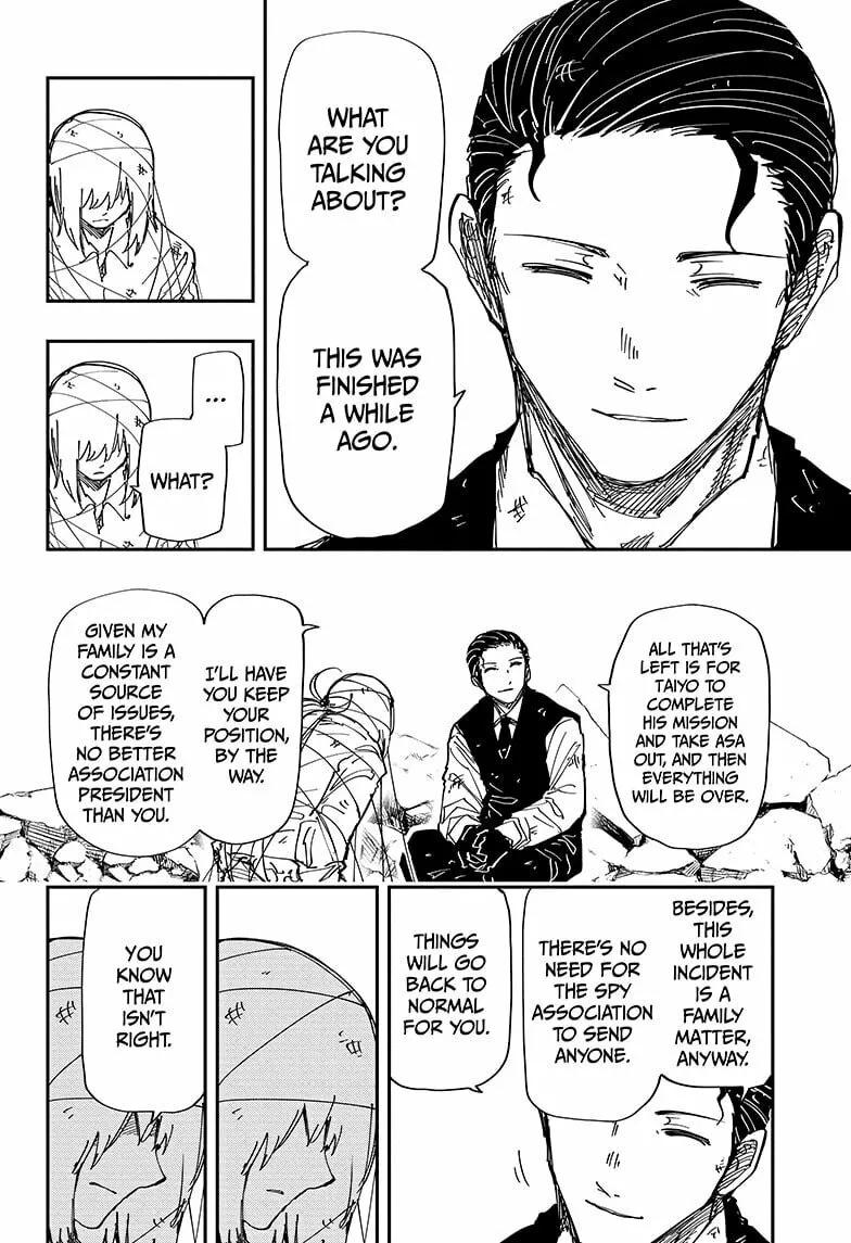Mission: Yozakura Family Chapter 240 page 4 - 