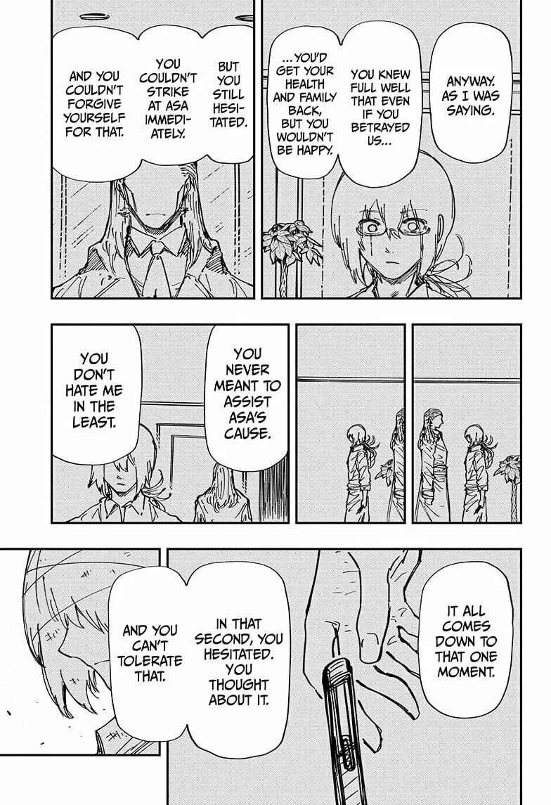 Mission: Yozakura Family Chapter 240 page 7 - 