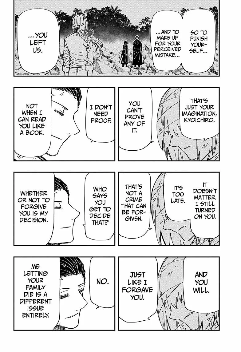 Mission: Yozakura Family Chapter 240 page 8 - 