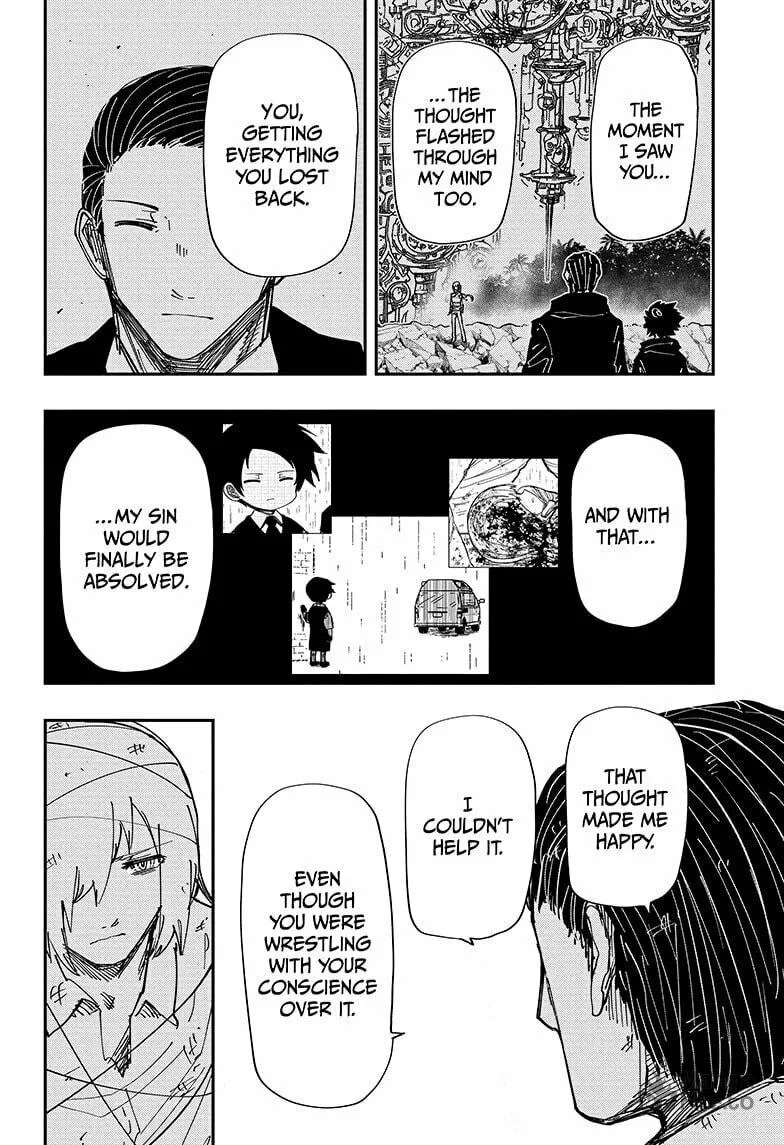 Mission: Yozakura Family Chapter 240 page 10 - 