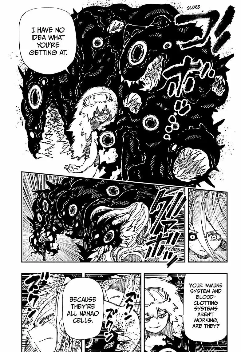 Mission: Yozakura Family Chapter 241 page 11 - 