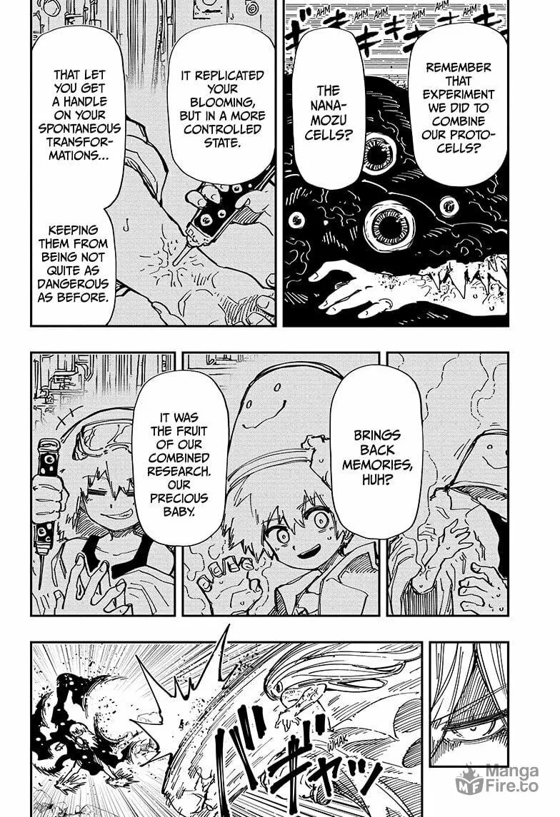Mission: Yozakura Family Chapter 241 page 12 - 