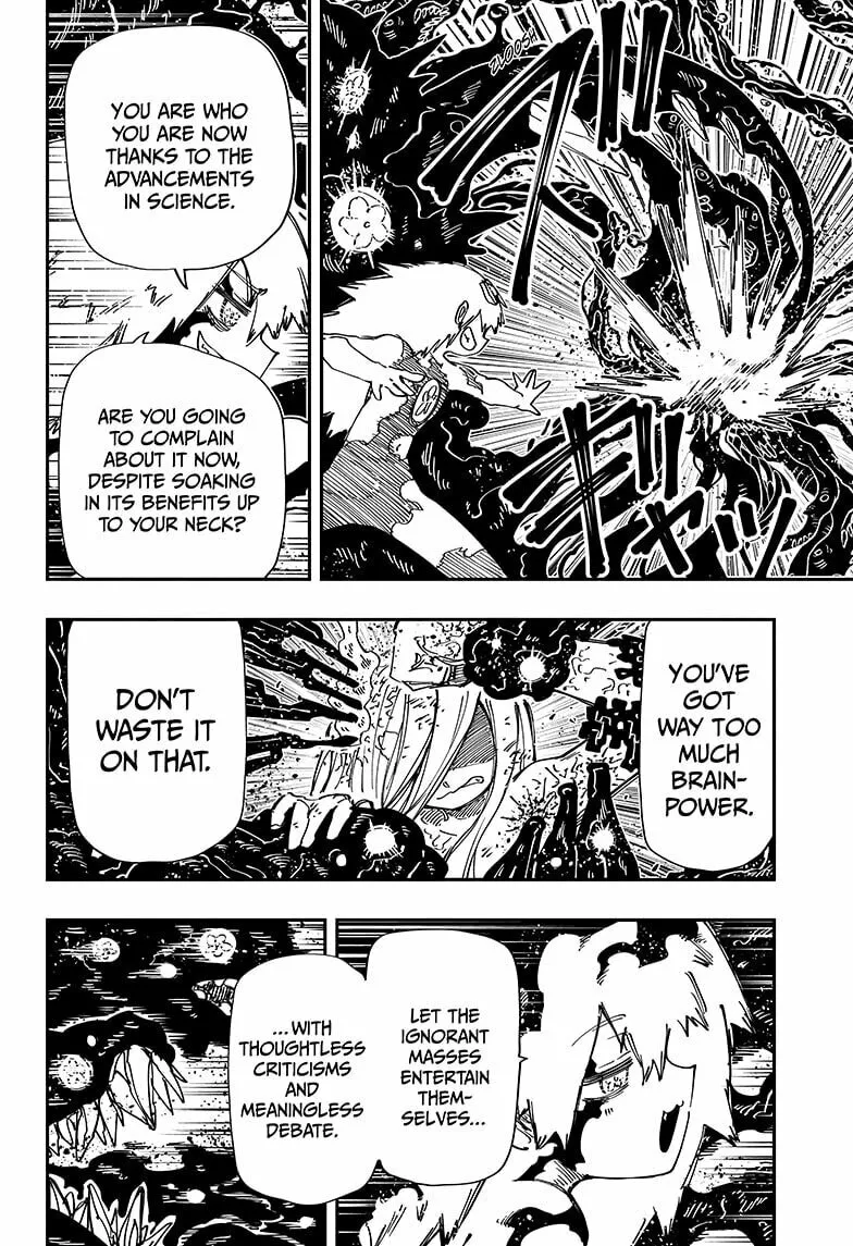 Mission: Yozakura Family Chapter 241 page 14 - 