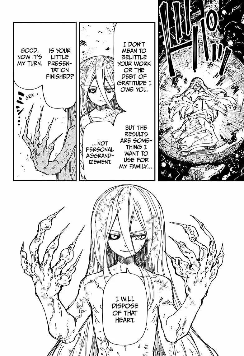 Mission: Yozakura Family Chapter 241 page 16 - 