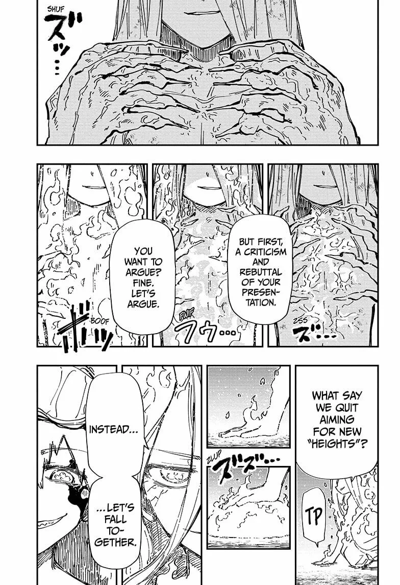 Mission: Yozakura Family Chapter 241 page 17 - 