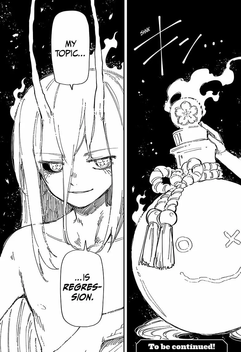 Mission: Yozakura Family Chapter 241 page 19 - 