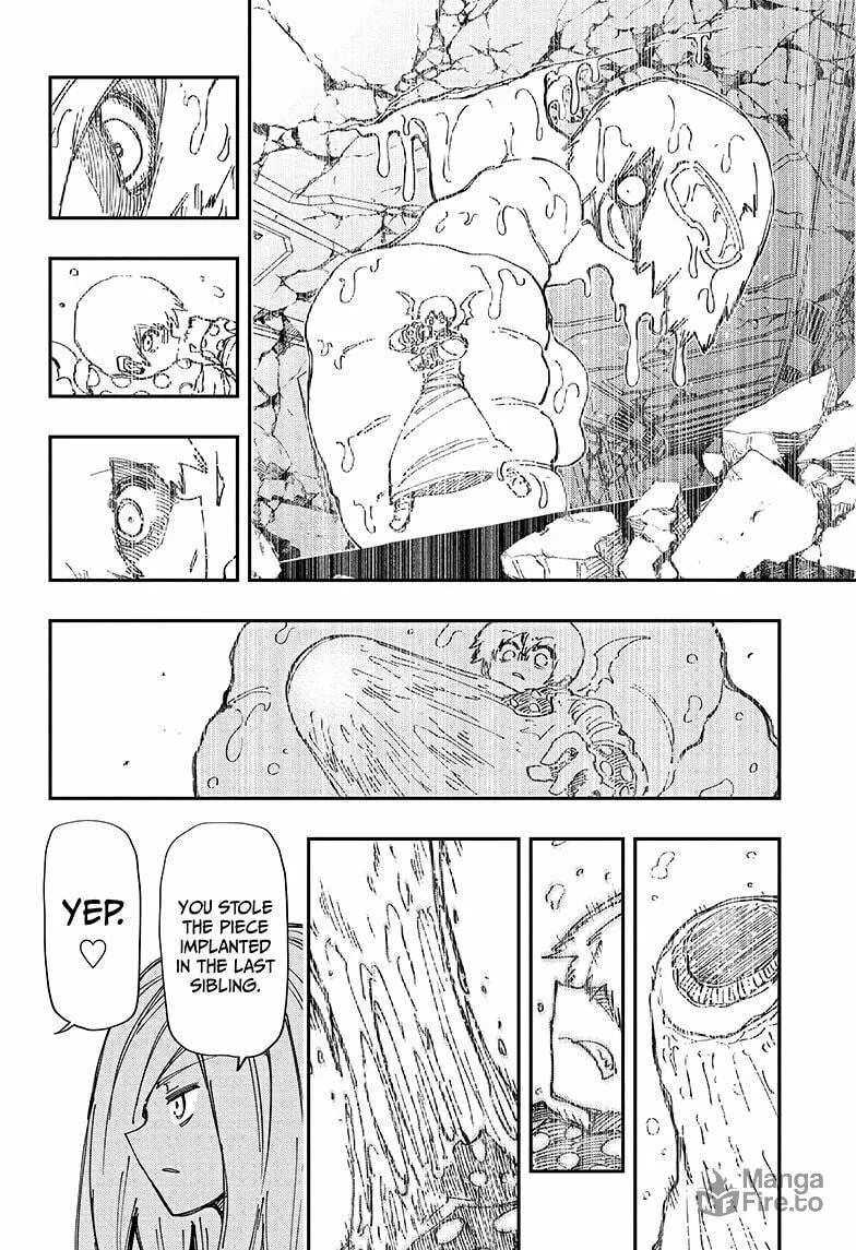 Mission: Yozakura Family Chapter 241 page 6 - 