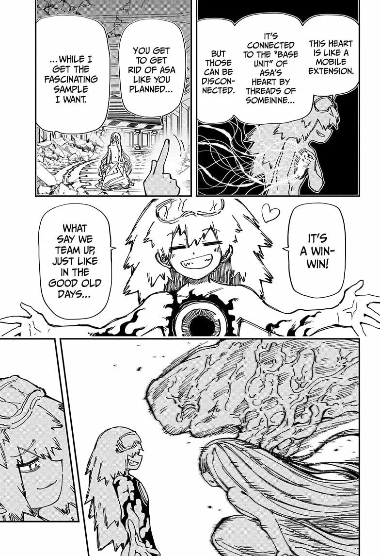 Mission: Yozakura Family Chapter 241 page 7 - 