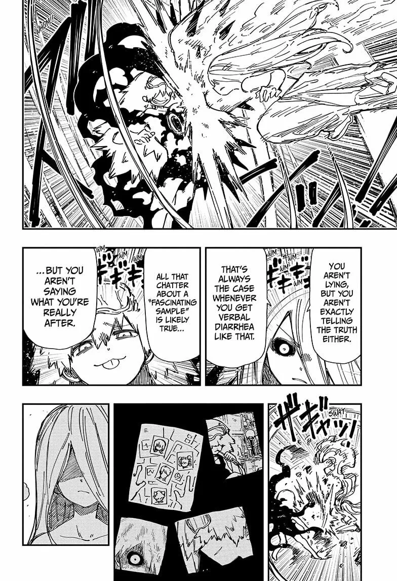 Mission: Yozakura Family Chapter 241 page 8 - 