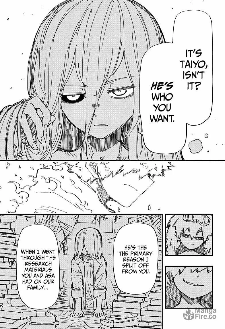 Mission: Yozakura Family Chapter 241 page 9 - 