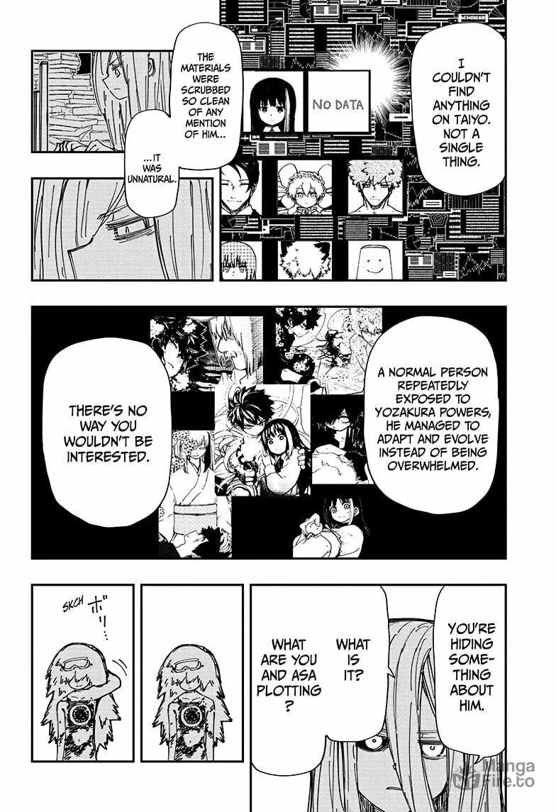 Mission: Yozakura Family Chapter 241 page 10 - 