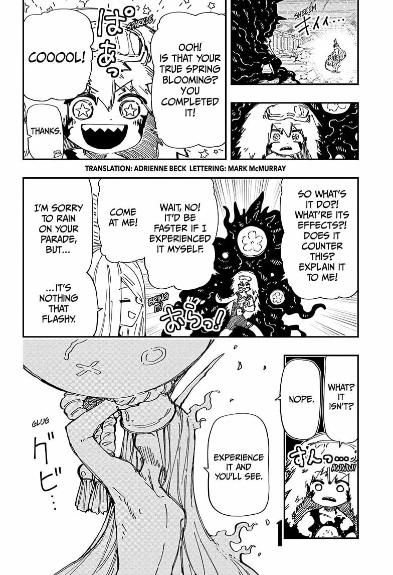 Mission: Yozakura Family Chapter 242 page 2 - 