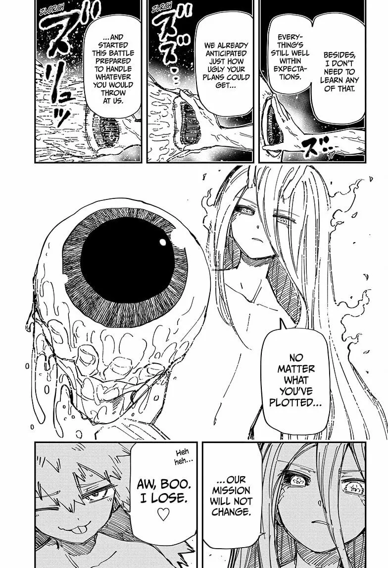 Mission: Yozakura Family Chapter 242 page 11 - 