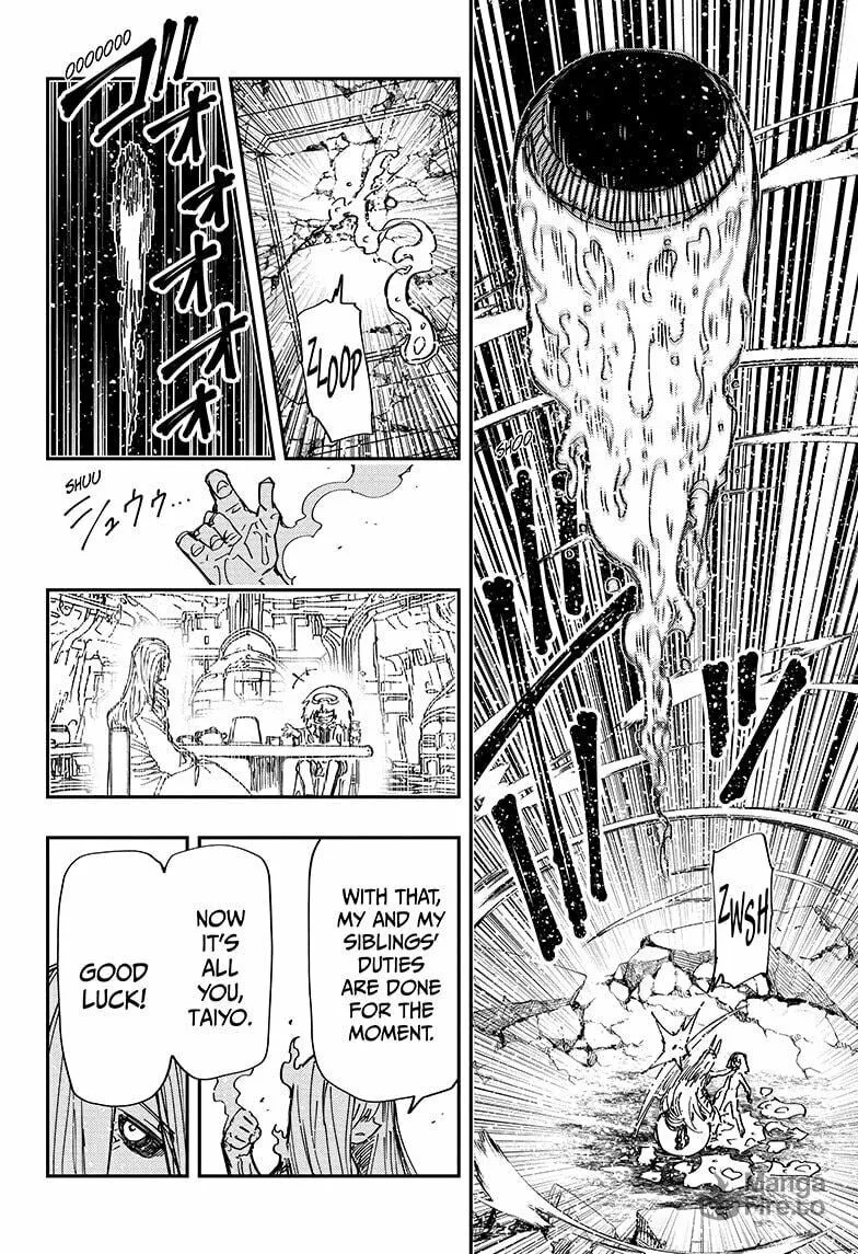 Mission: Yozakura Family Chapter 242 page 12 - 