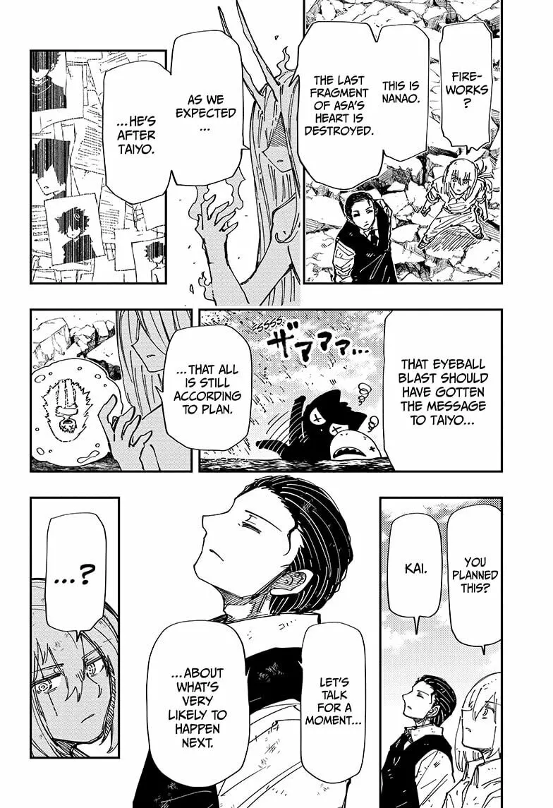 Mission: Yozakura Family Chapter 242 page 14 - 