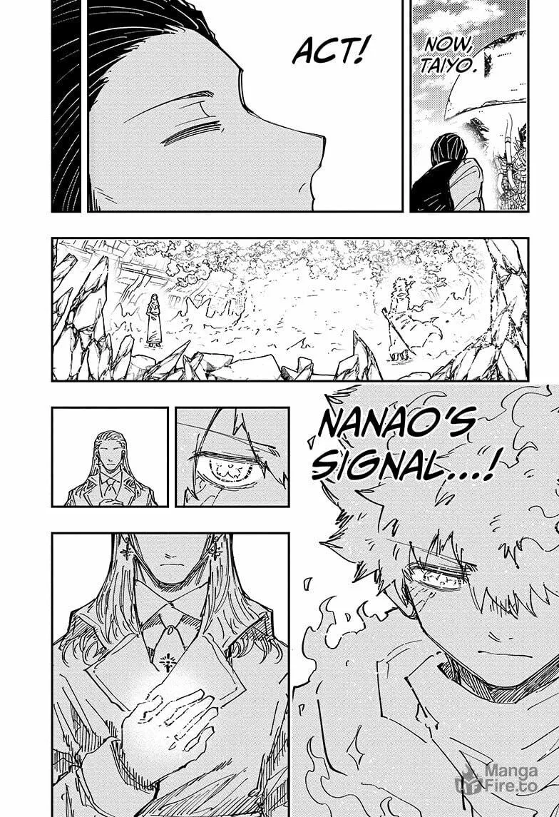 Mission: Yozakura Family Chapter 242 page 15 - 