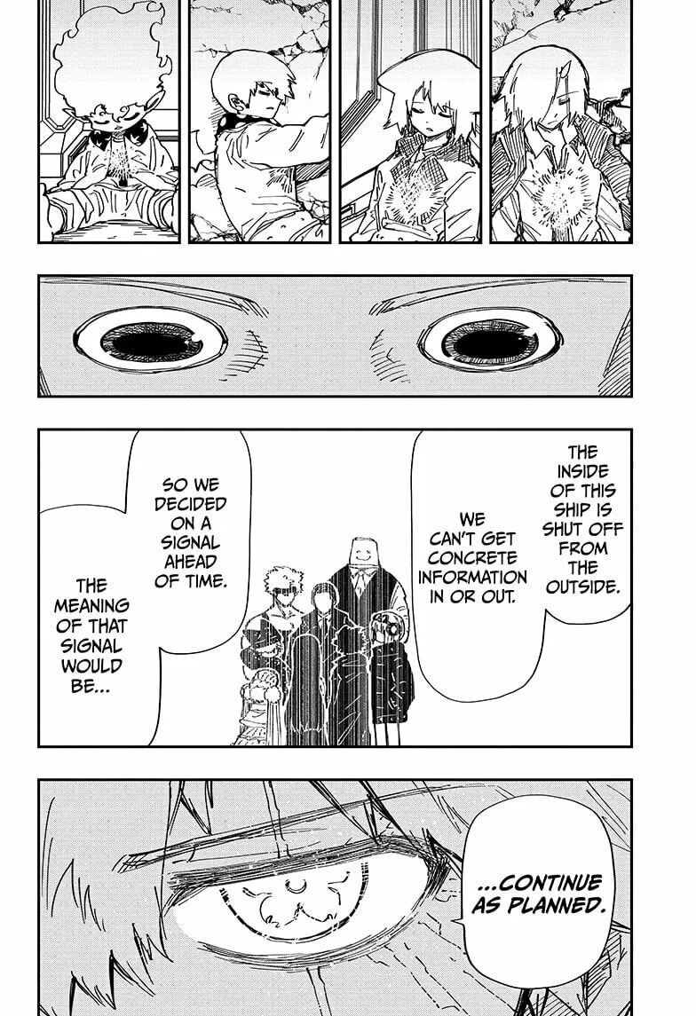 Mission: Yozakura Family Chapter 242 page 16 - 