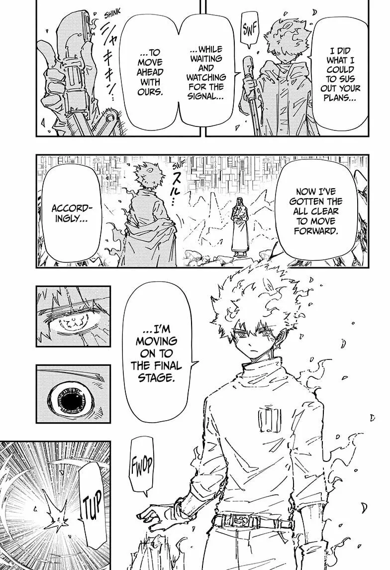 Mission: Yozakura Family Chapter 242 page 17 - 