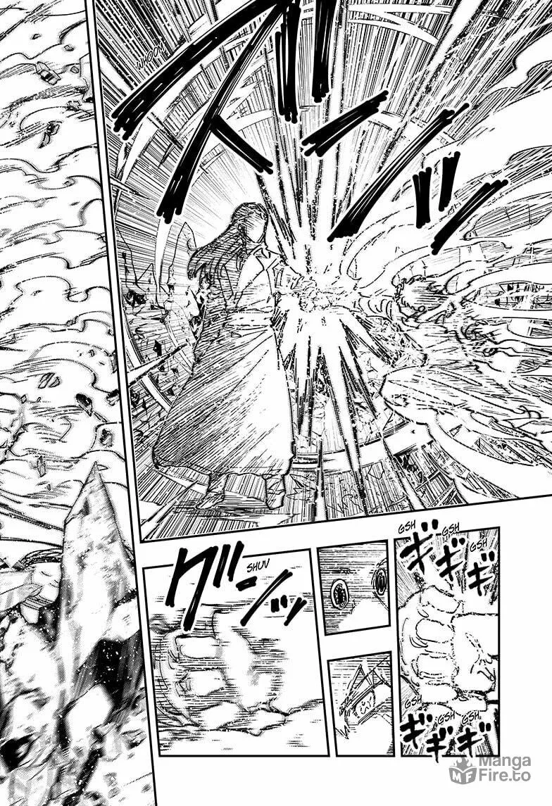 Mission: Yozakura Family Chapter 242 page 18 - 