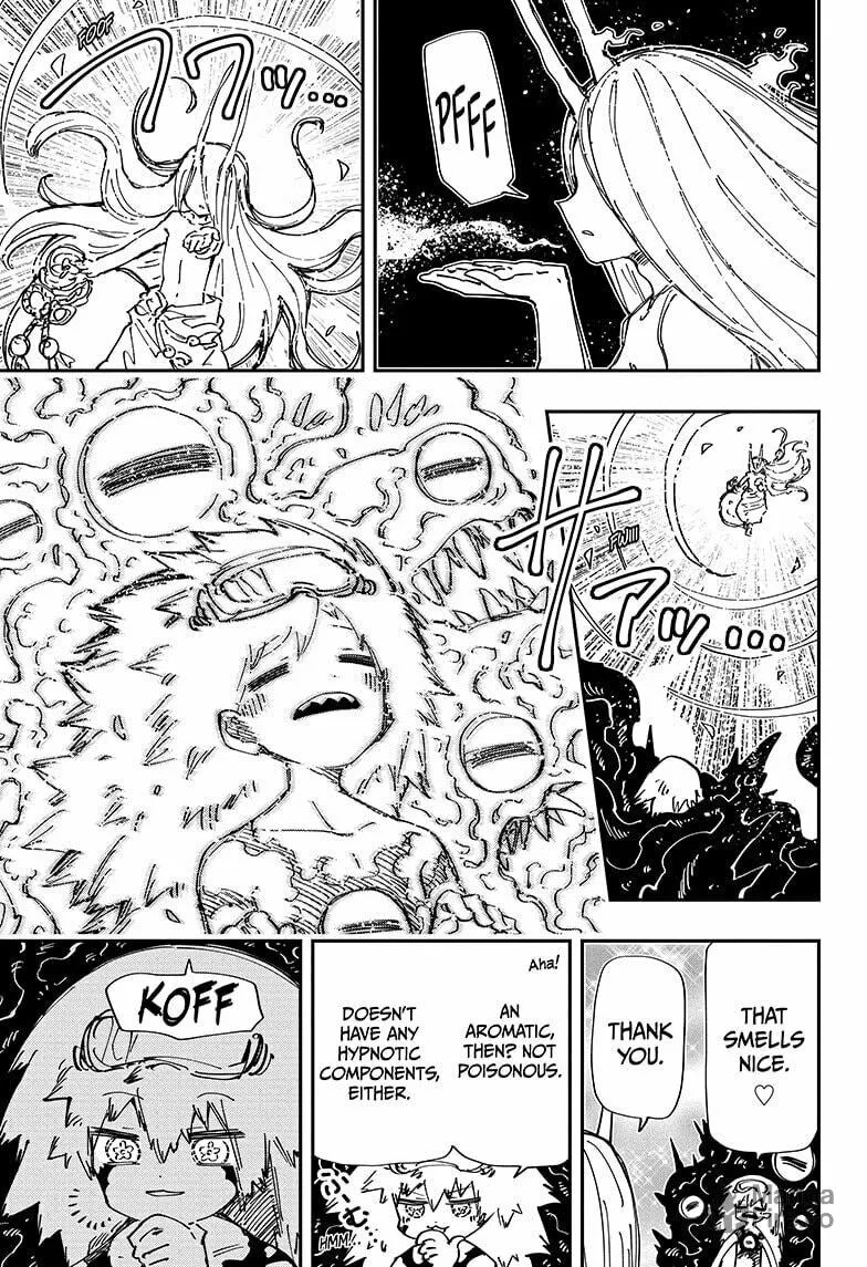Mission: Yozakura Family Chapter 242 page 3 - 