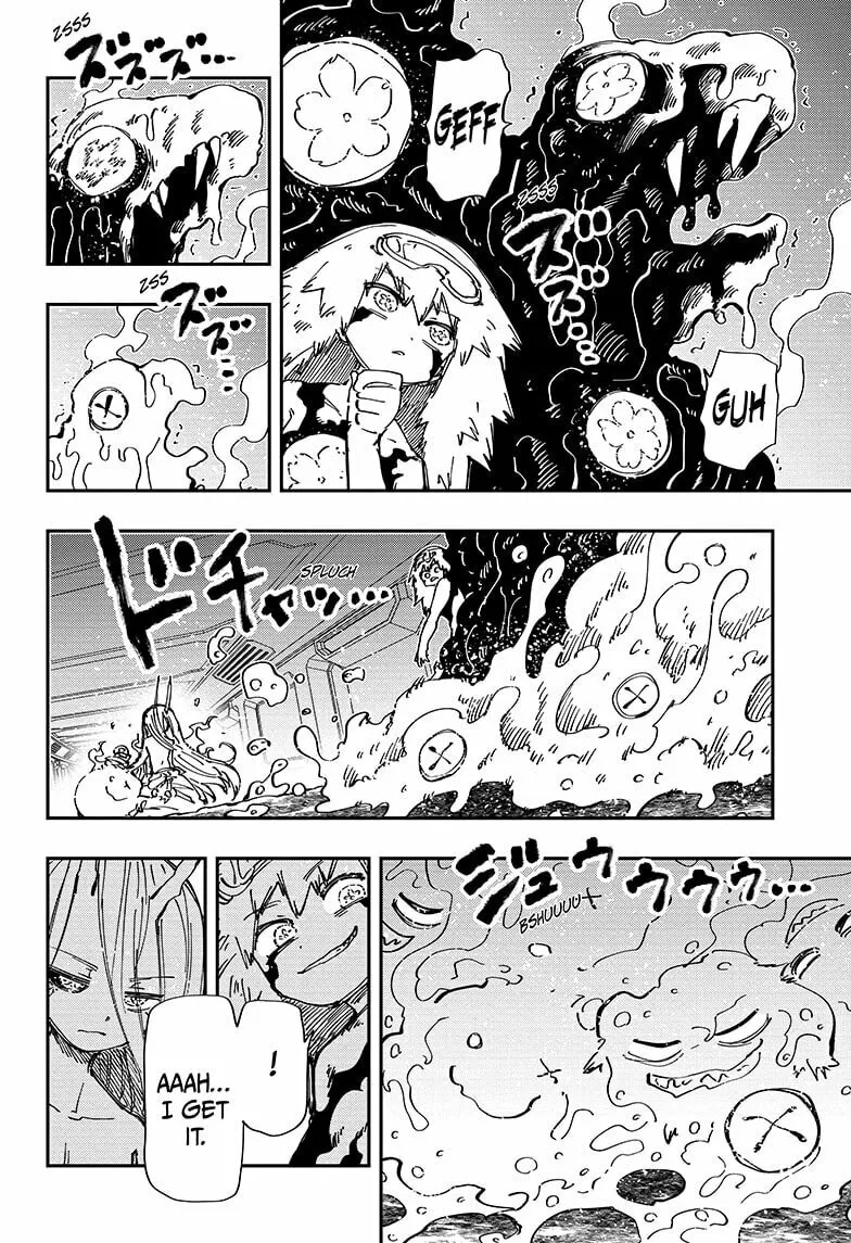 Mission: Yozakura Family Chapter 242 page 4 - 