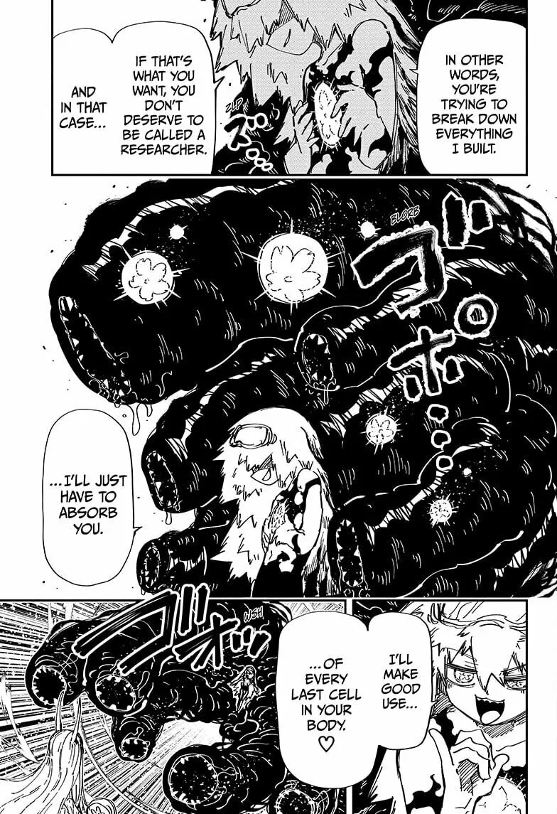Mission: Yozakura Family Chapter 242 page 7 - 