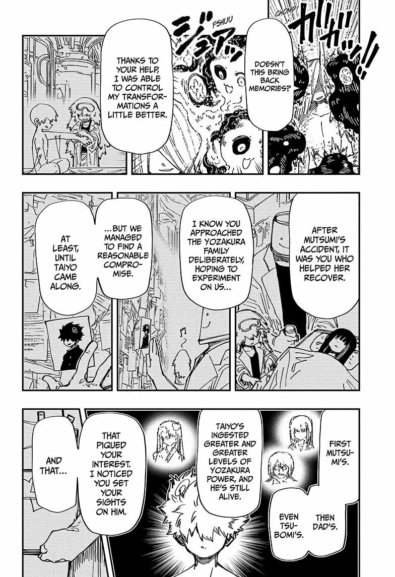 Mission: Yozakura Family Chapter 242 page 8 - 