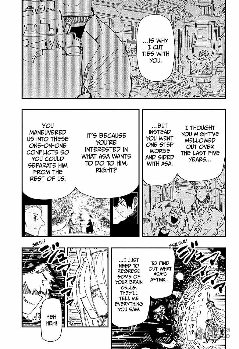 Mission: Yozakura Family Chapter 242 page 9 - 