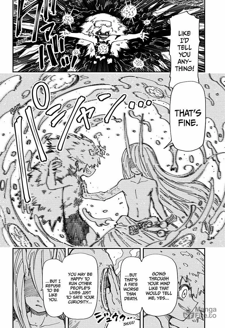 Mission: Yozakura Family Chapter 242 page 10 - 