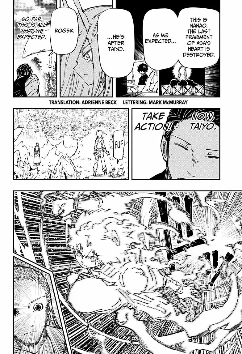 Mission: Yozakura Family Chapter 243 page 2 - 