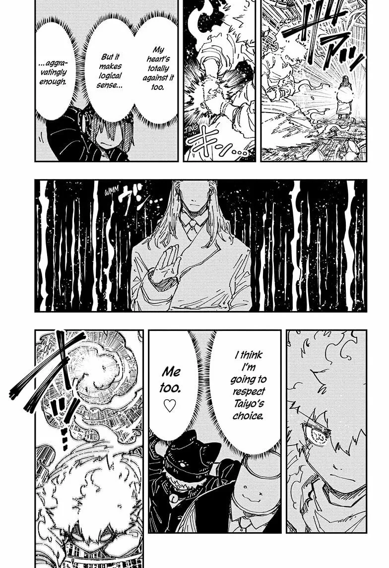Mission: Yozakura Family Chapter 243 page 11 - 