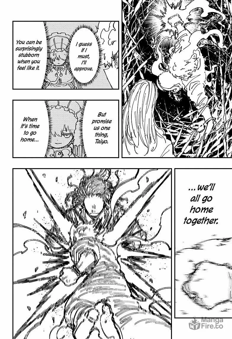 Mission: Yozakura Family Chapter 243 page 12 - 