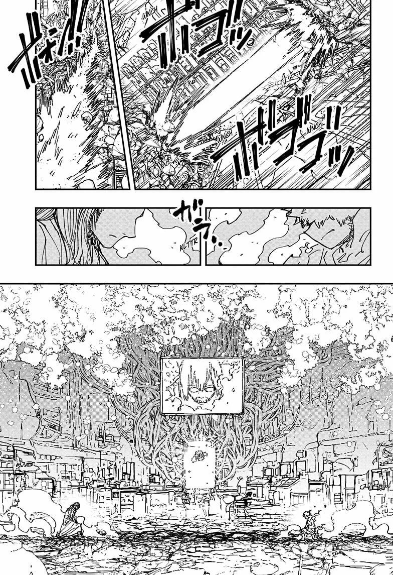 Mission: Yozakura Family Chapter 243 page 13 - 