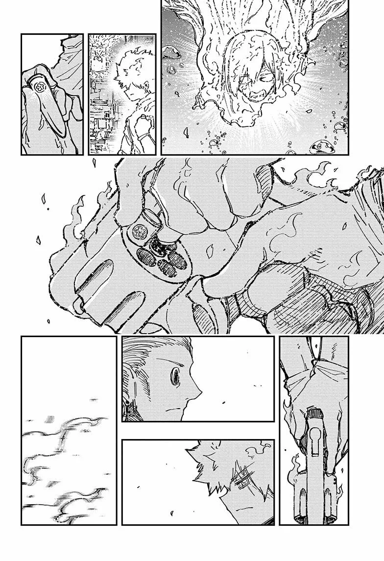 Mission: Yozakura Family Chapter 243 page 14 - 