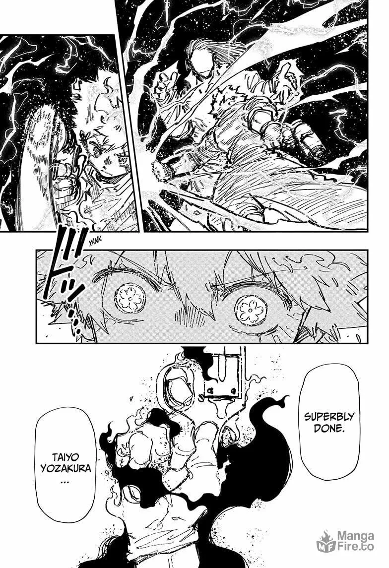 Mission: Yozakura Family Chapter 243 page 15 - 