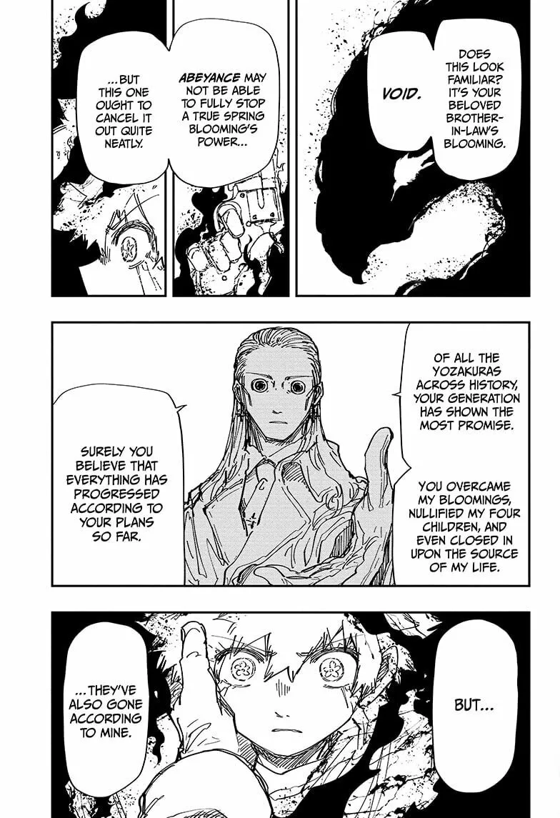 Mission: Yozakura Family Chapter 243 page 17 - 